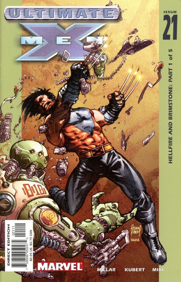 Ultimate X-Men #21–25 (2001) — “Hellfire and Brimstone” Complete Story Arc