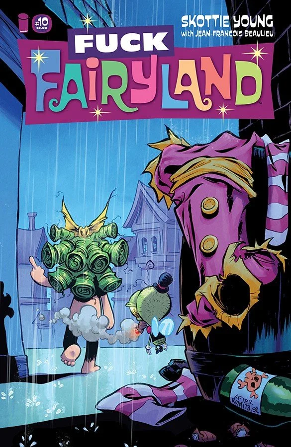 I Hate Fairyland #10 - Skottie Young F**k Fairyland Variant