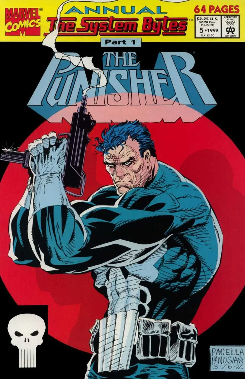 The Punisher Annual #5 (1992 Edition)
