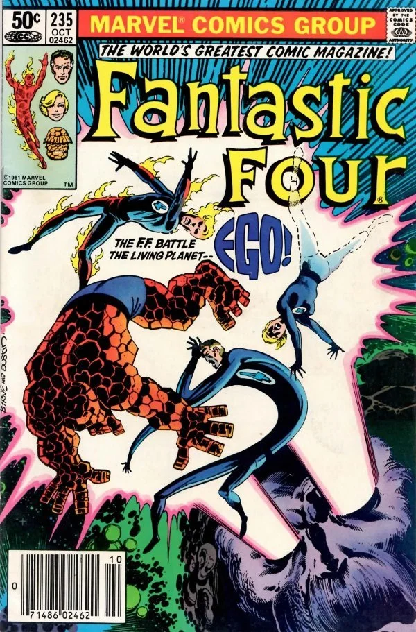 Fantastic Four #235 Newsstand Edition (1961 1st Series)