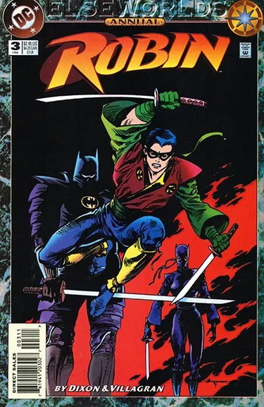 Robin (1993 DC) Annual #3: Elseworlds Adventure