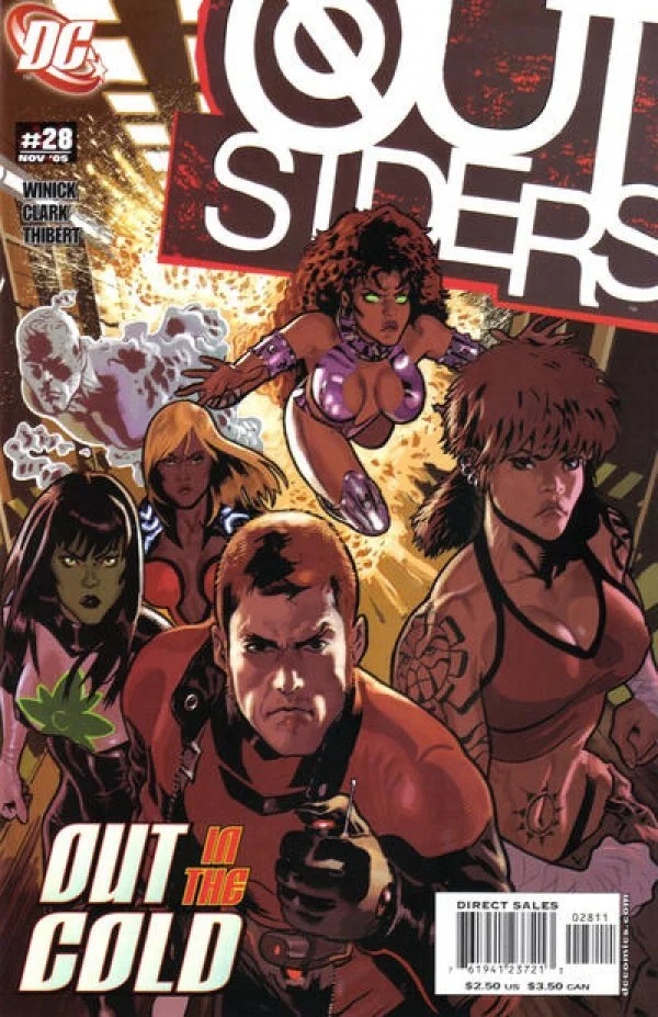 Outsiders #28 (2005)