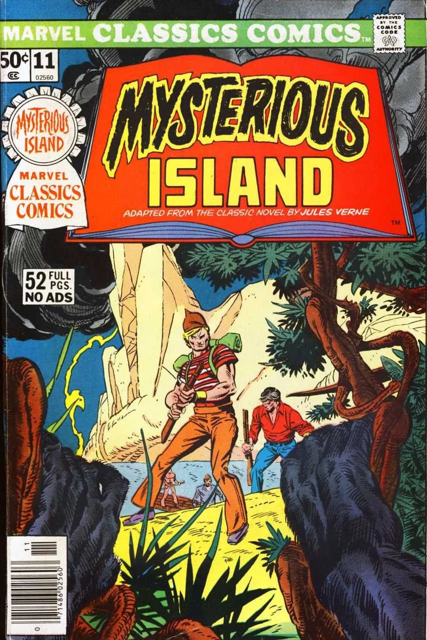 Marvel Classics Comics #11: Mysterious Island