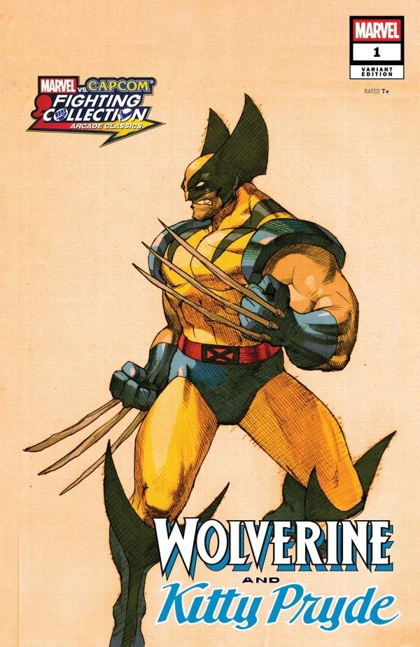 Wolverine and Kitty Pryde #1 - Bengus Marvel vs. Capcom Variant