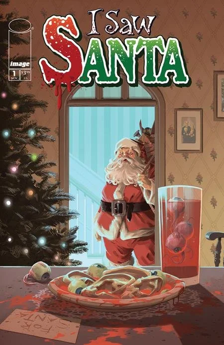 I SAW SANTA A SPAWN UNIVERSE CHRISTMAS STORY #1 (OF 2) CVR A MARCO FAILLA	