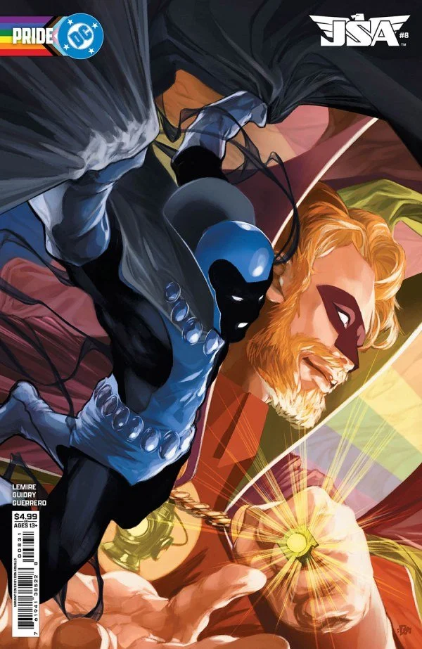 JSA #8 DC Pride Variant Cover C by Don Aguillo