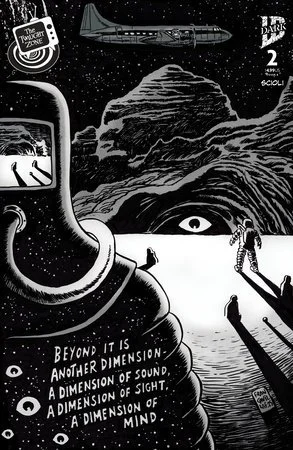 Twilight Zone (2025 IDW)