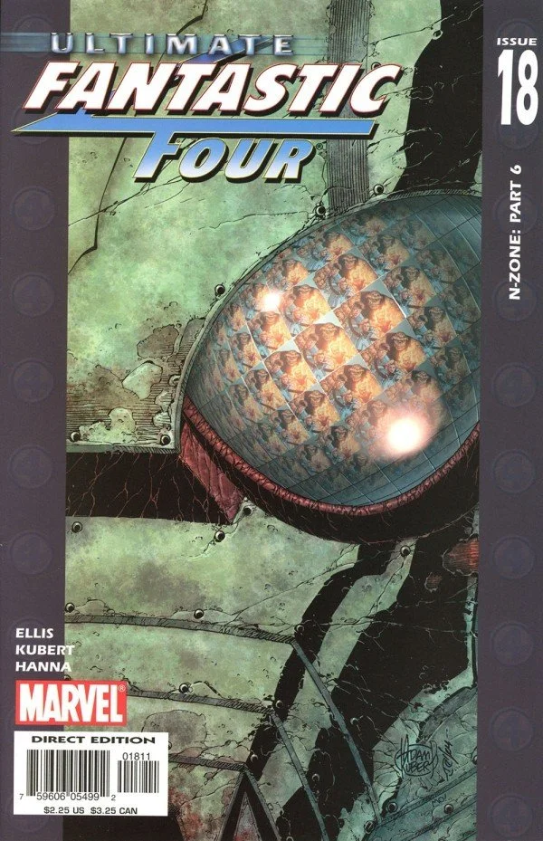 Ultimate Fantastic Four #18