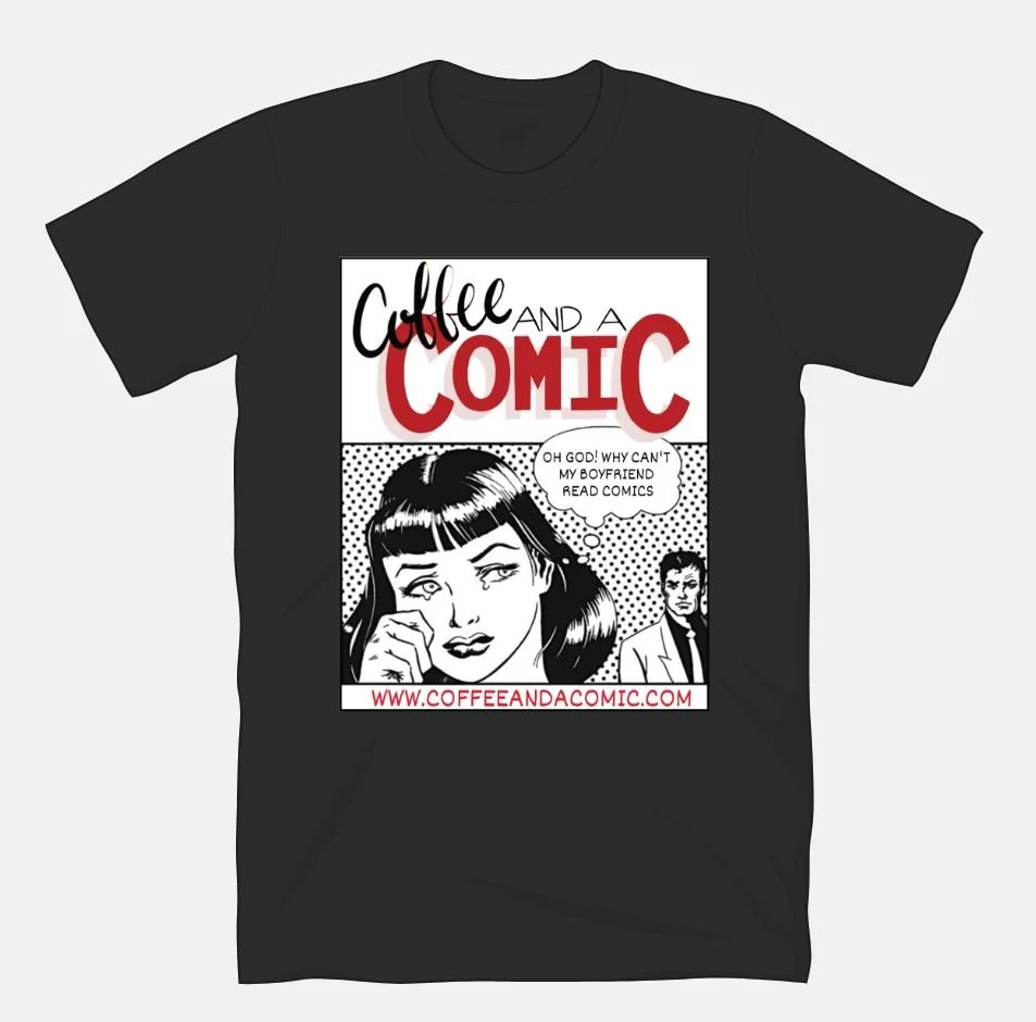 Why Can't My Boyfriend Read T-Shirt