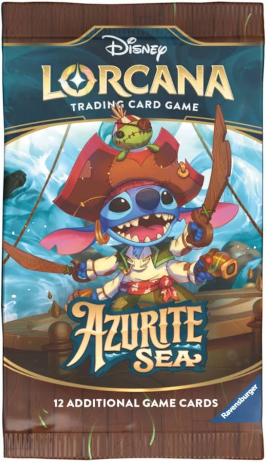 Disney Lorcana: Azurite Sea Booster Box - Sealed