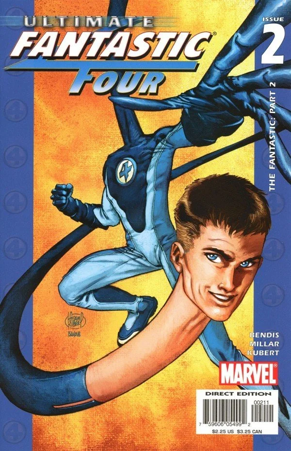 Ultimate Fantastic Four #1–6 (2004) — The Fantastic Complete Story Arc