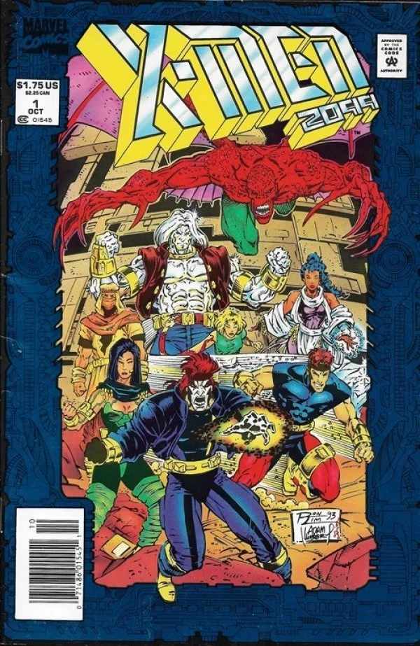 X-Men 2099 #1 Newsstand Edition
