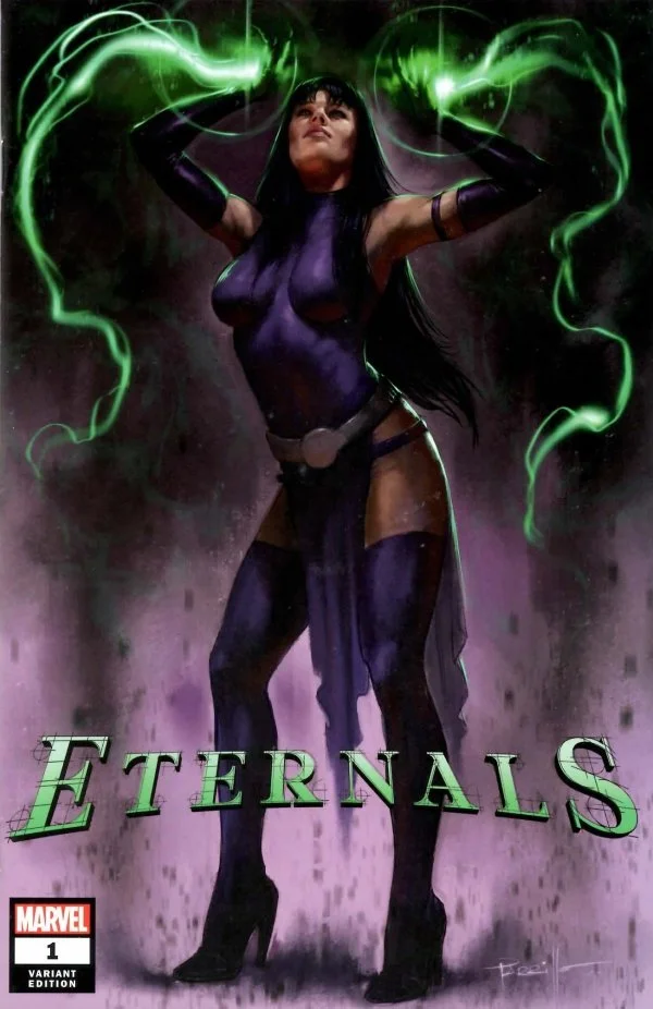 Eternals #1 Comictom101 Exculsive Variant