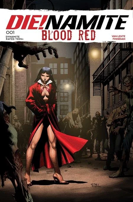 DIE!NAMITE BLOOD RED #1 ASHCAN EDITION