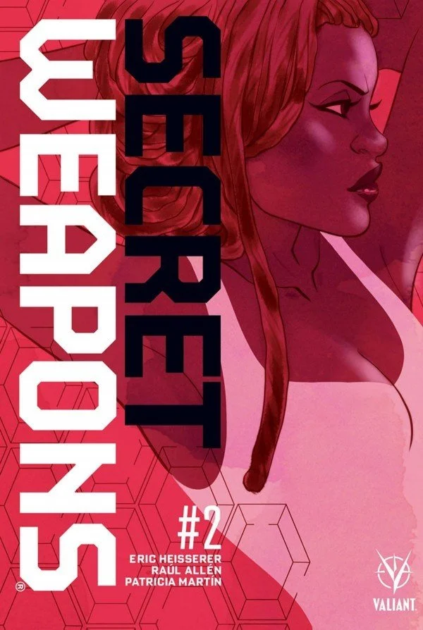 Secret Weapons #2 Cover B Marguerite Sauvage Variant