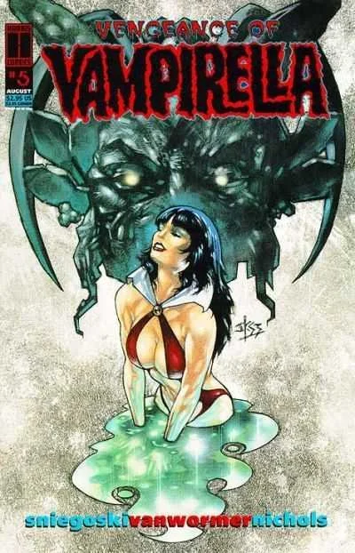 Vengeance of Vampirella #5: Danse with the Undead