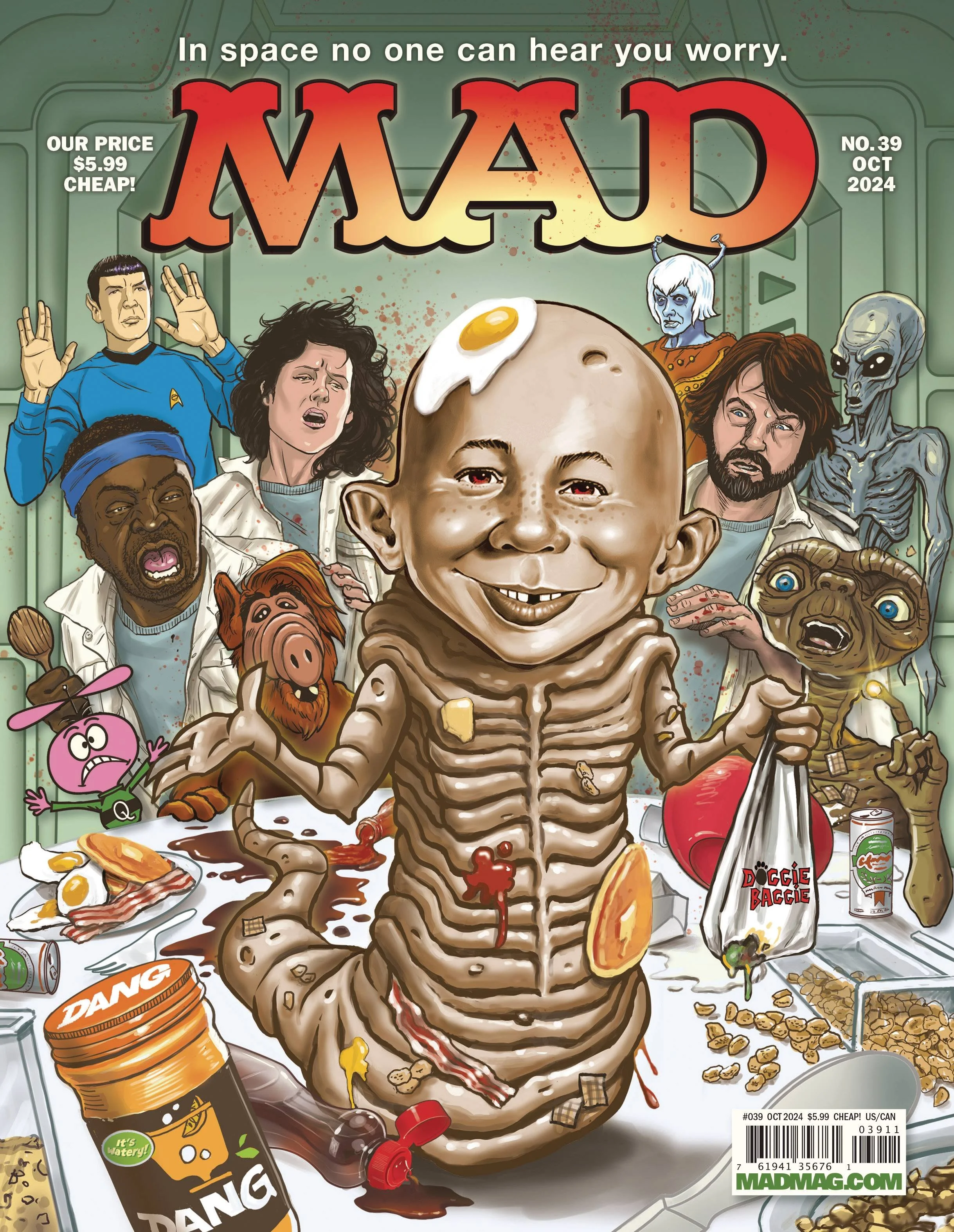 MAD MAGAZINE #39: Cosmic Comedy Edition
