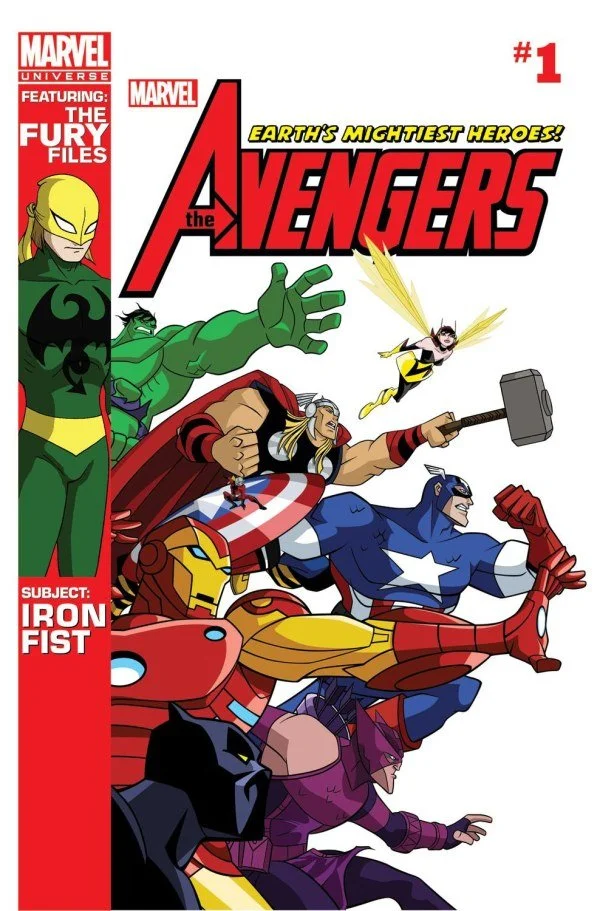 Marvel Universe Avengers: Earth's Mightiest Heroes #1