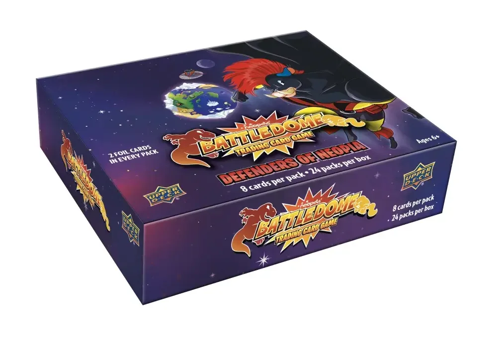 Neopets Battledome Trading Card Game – Defenders of Neopia Booster Box