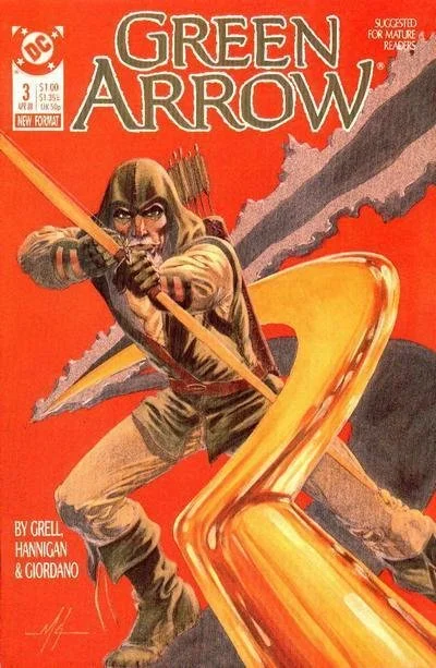 Green Arrow #3 (1987 1st Series) - The Champions Part 1