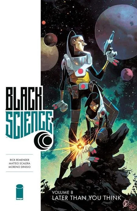 Black Science TP Vol 08: Later Than You Think (MR) - Used