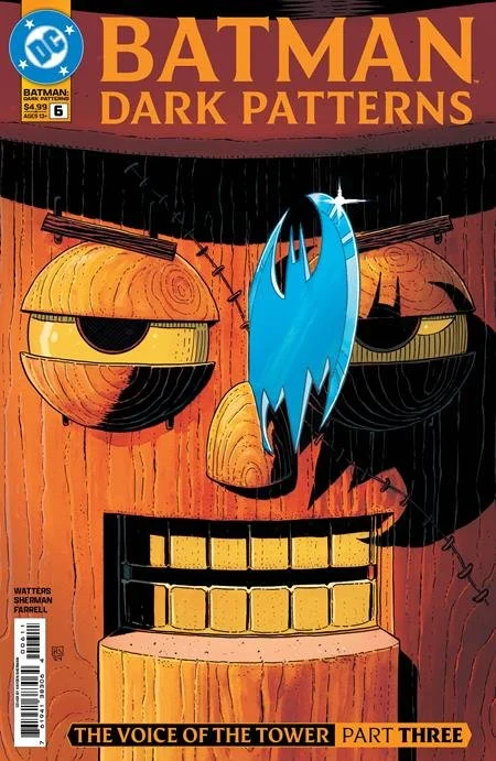 BATMAN DARK PATTERNS #6 (OF 12) CVR A HAYDEN SHERMAN