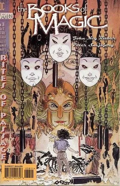 The Books of Magic #38 (1993-2000) Vol. 2