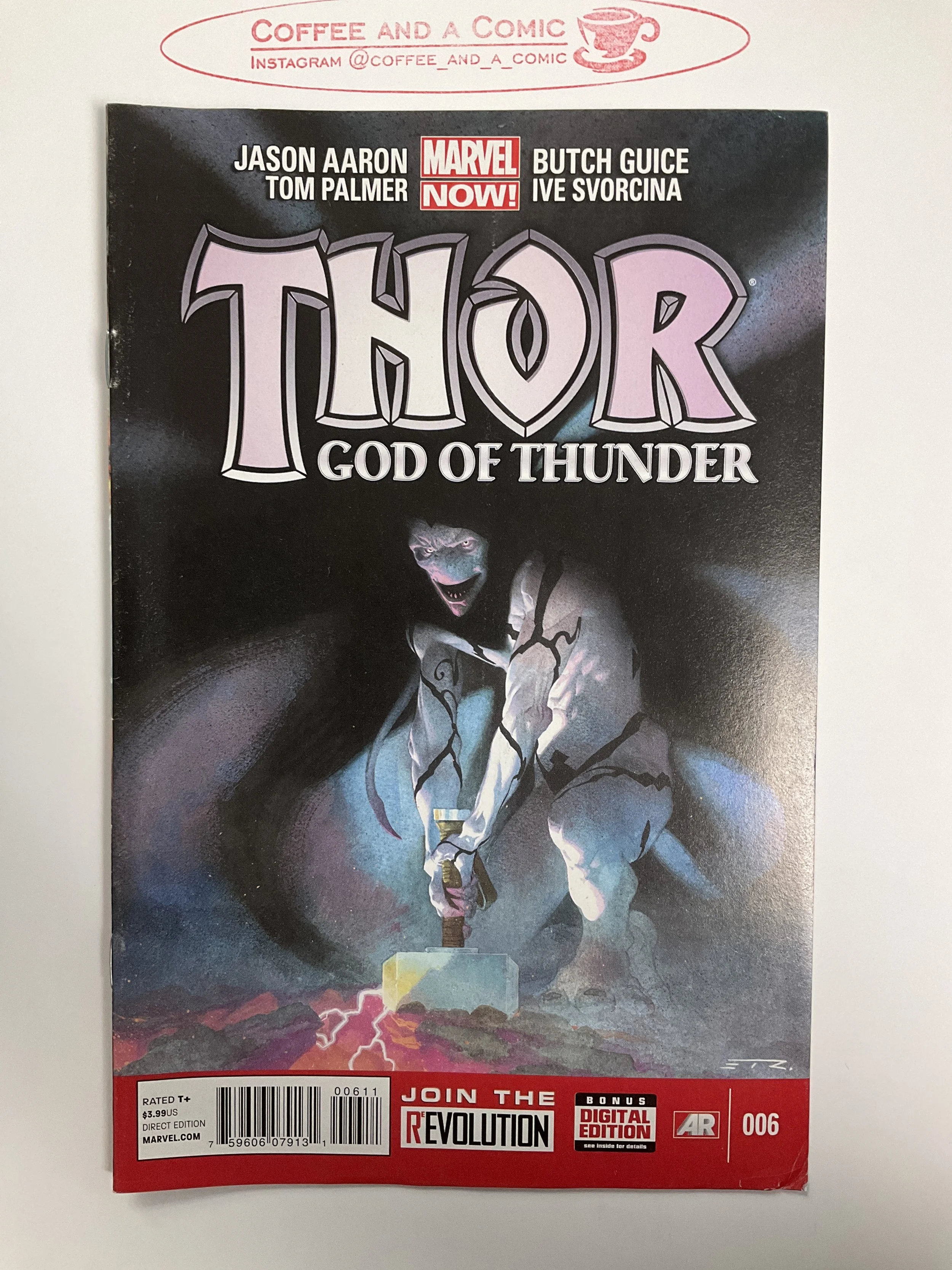 Thor: God of Thunder #6