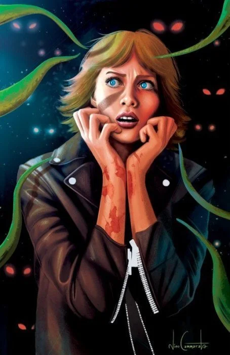 Beyond the Breach #1 Rabbit Comics Nino Cammarata Virgin Variant