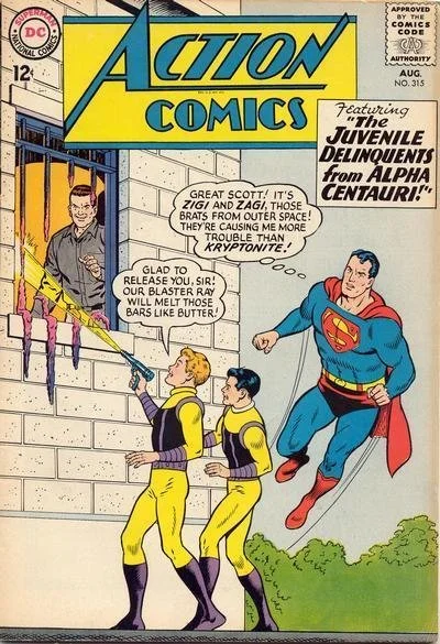 Action Comics #315 (1964)