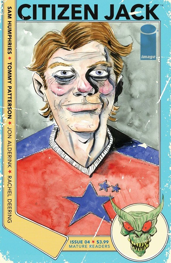 Citizen Jack #4 Jeff Lemire Variant