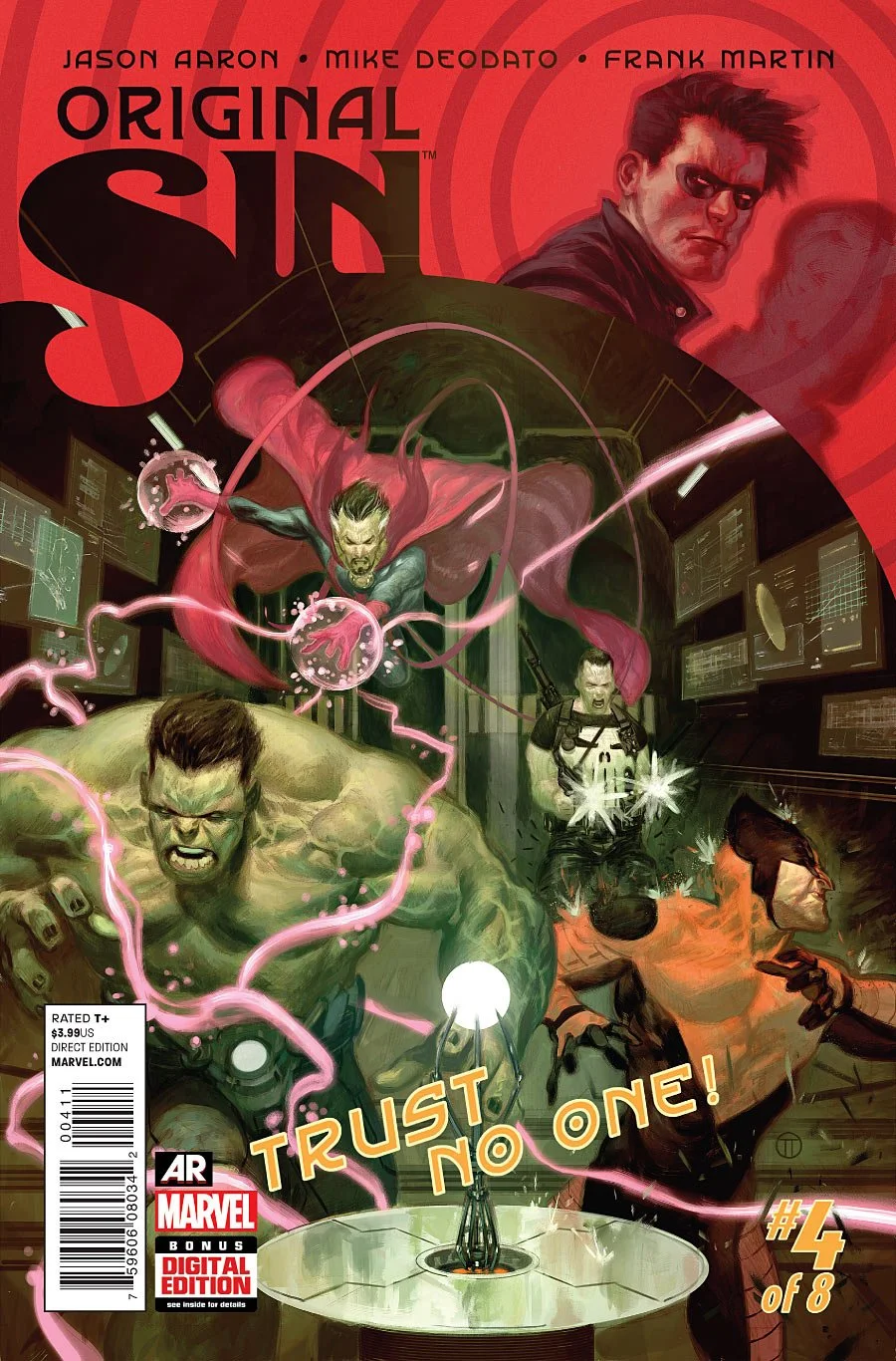 Original Sin #4 (2014 Marvel)