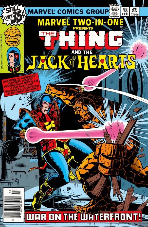 Marvel Two-in-One #48