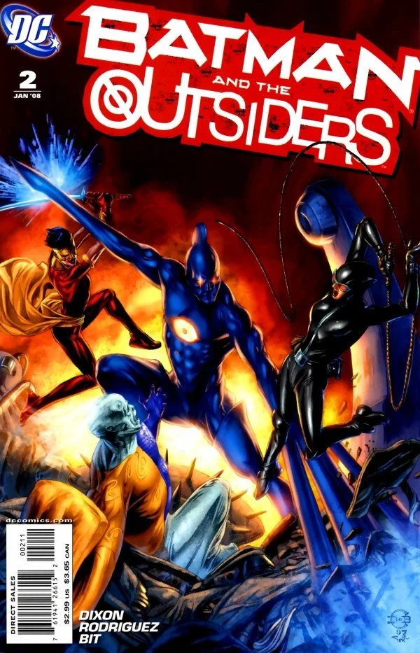 Batman and the Outsiders #2