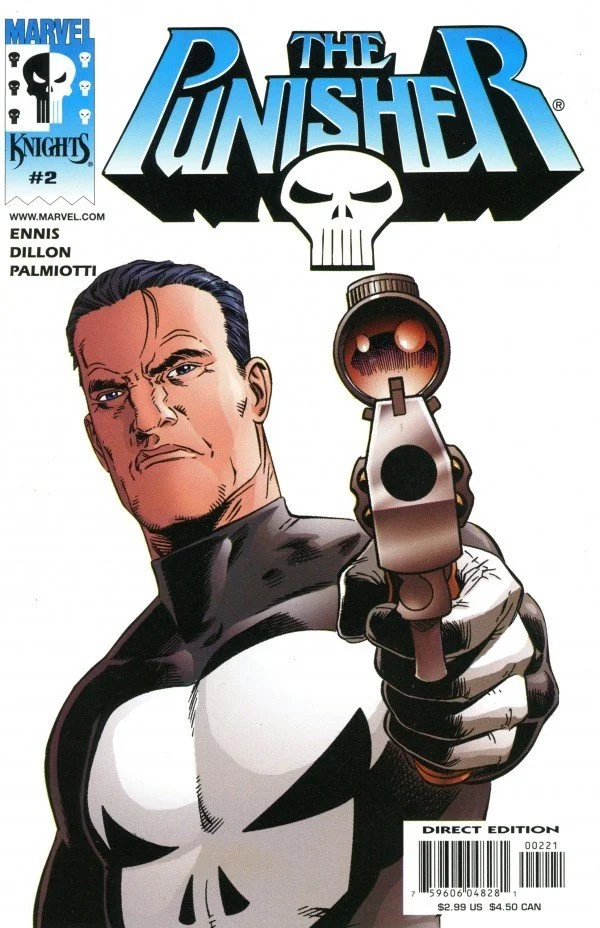 The Punisher #2 Steve Dillon Variant