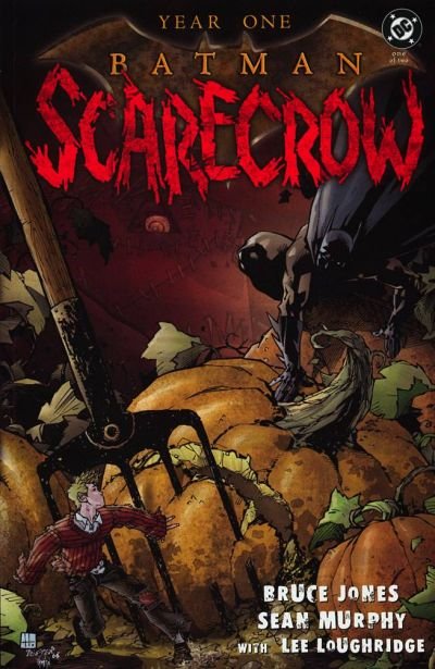 Batman: Scarecrow – Year One #1 & 2 Bundle