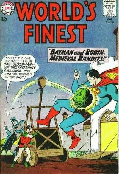 World's Finest Comics #132 (1963)