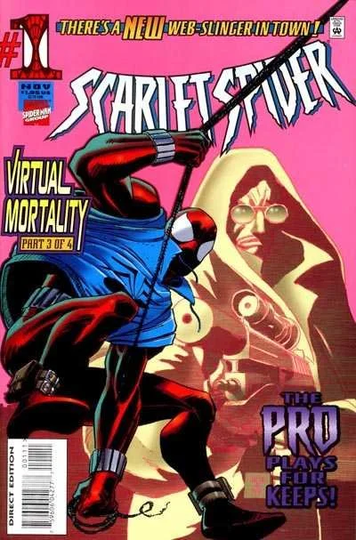 Scarlet Spider #1: Virtual Mortality Part 3