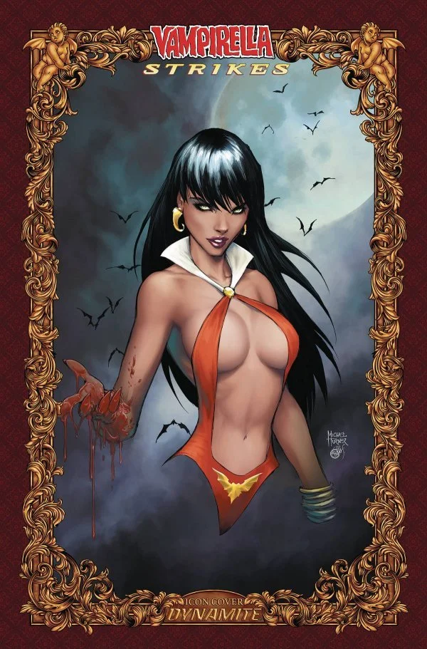 Vampirella Strikes #1 Cover P 1:10 Turner Icon