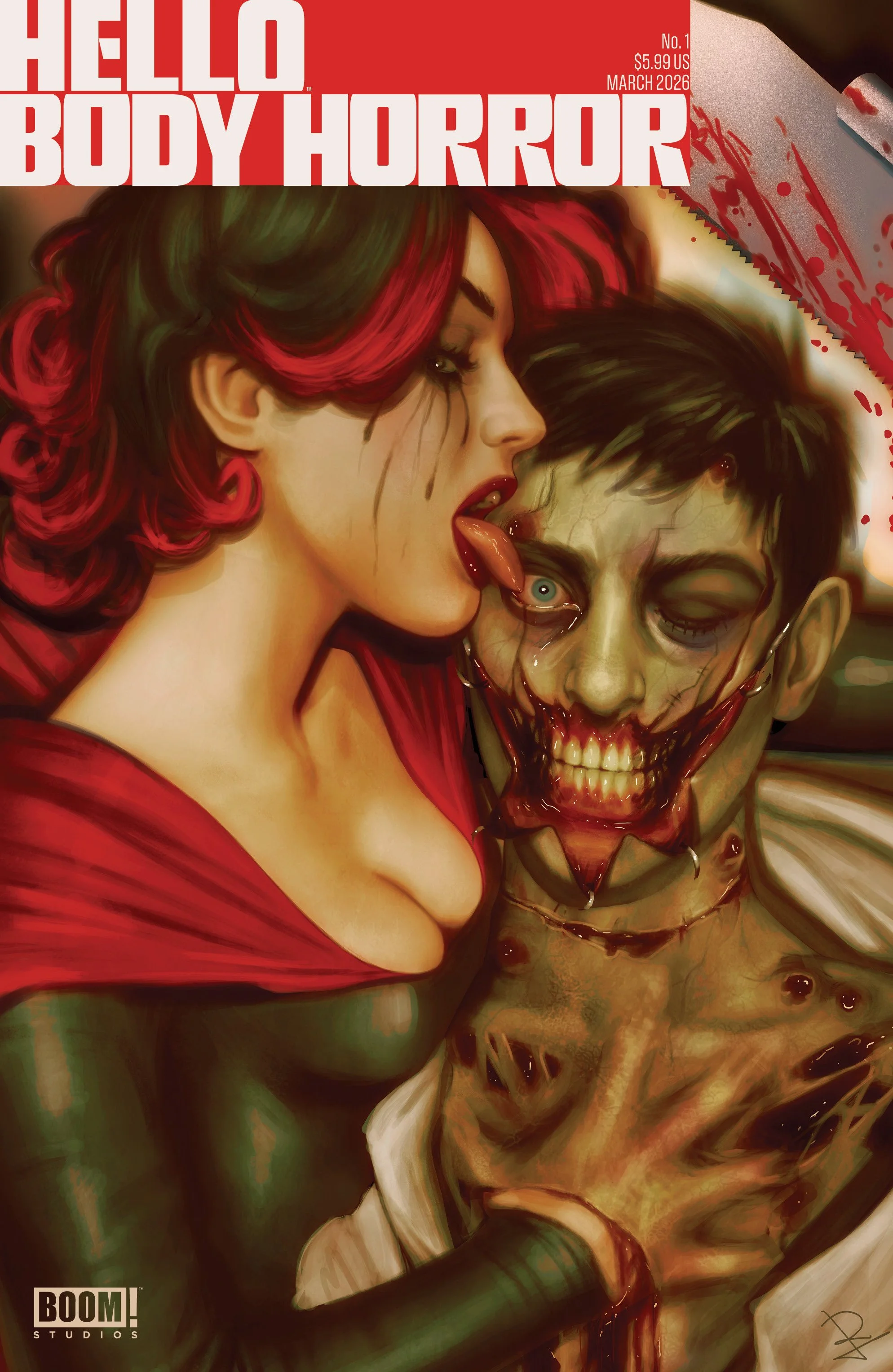 Hello Body Horror #1 A Main (Dressed, Puebla)