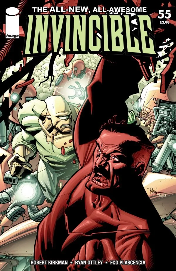 Invincible #55 - Limited Edition Comic