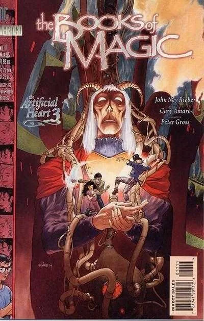 The Books of Magic #11 (1993-2000) Vol. 2