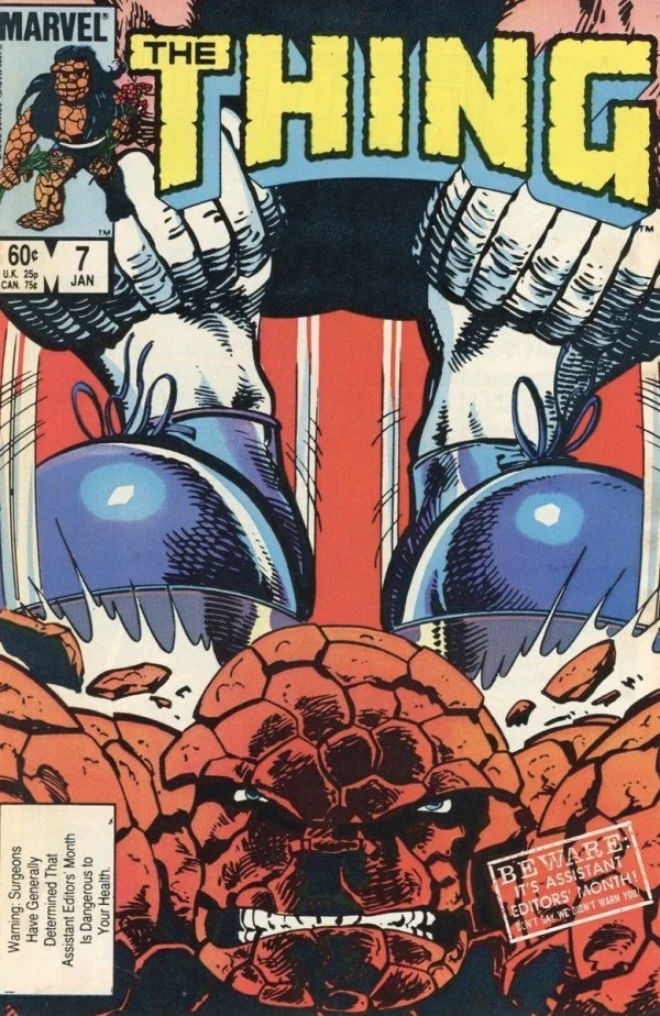 The Thing #7: Goody Two-Shoes Showdown