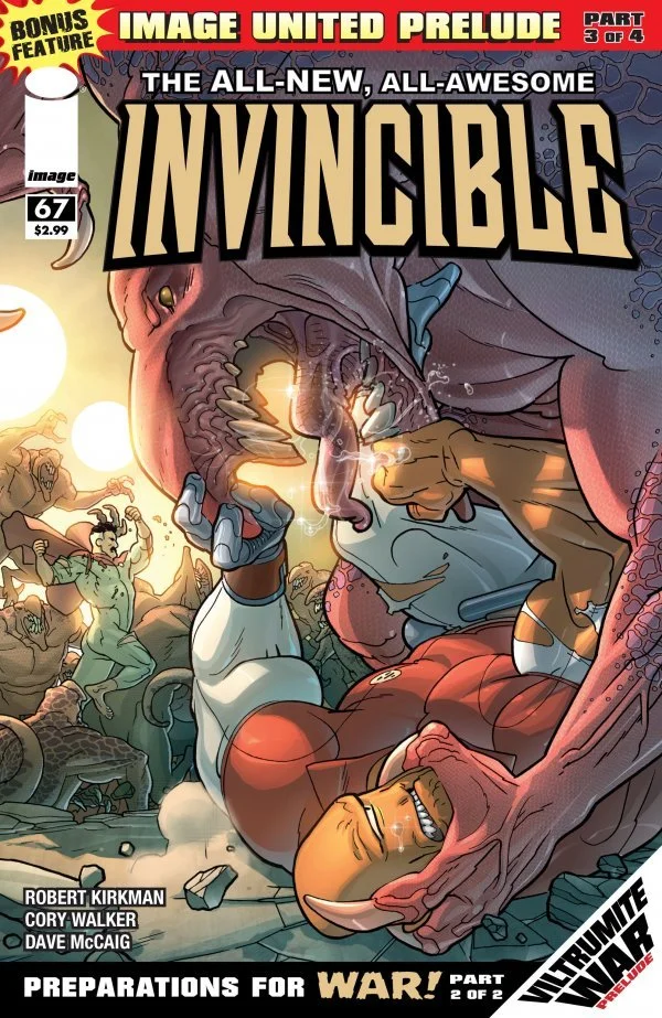 Invincible #67 - Prelude to Viltrumite War Part Two