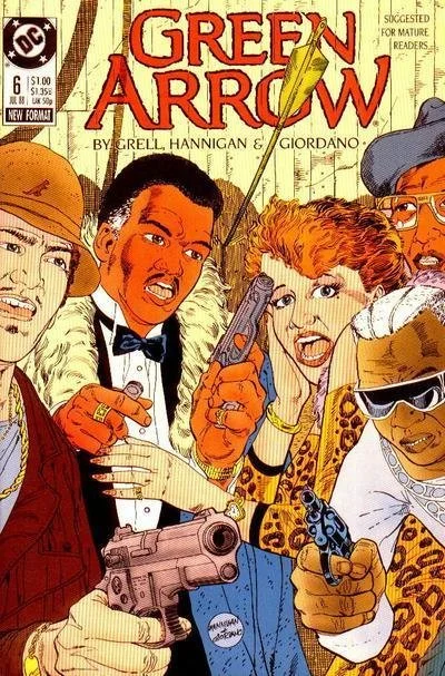 Green Arrow #6 (1987 1st Series)