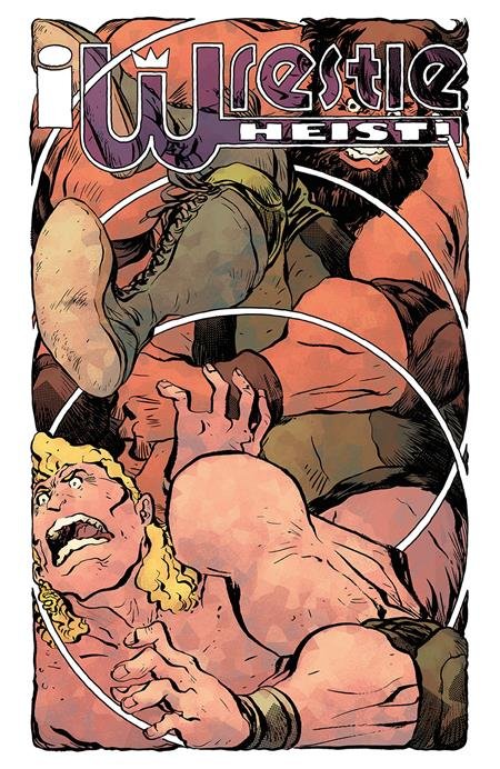 WRESTLE HEIST #1 (OF 5) CVR C INC 1:10 JESSE LONERGAN VAR	
