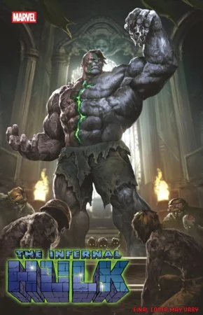 INFERNAL HULK #5 SKAN DOOM HOMAGE VARIANT