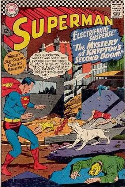 Superman #189 (1966)