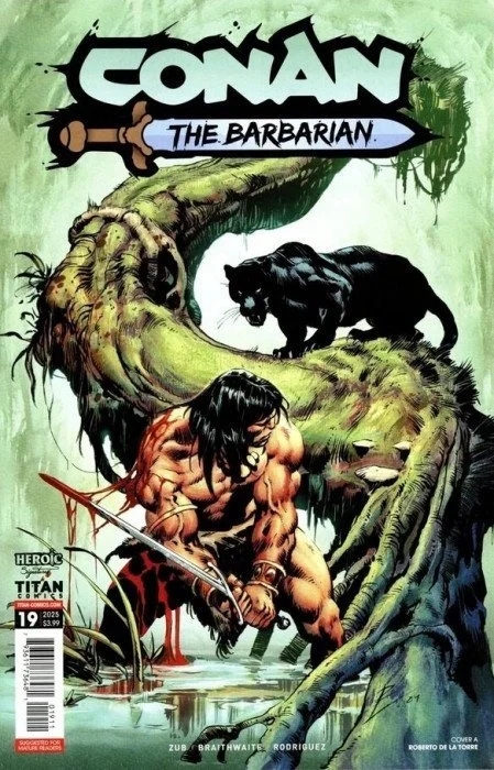 Conan the Barbarian #19 Jungle Hunter