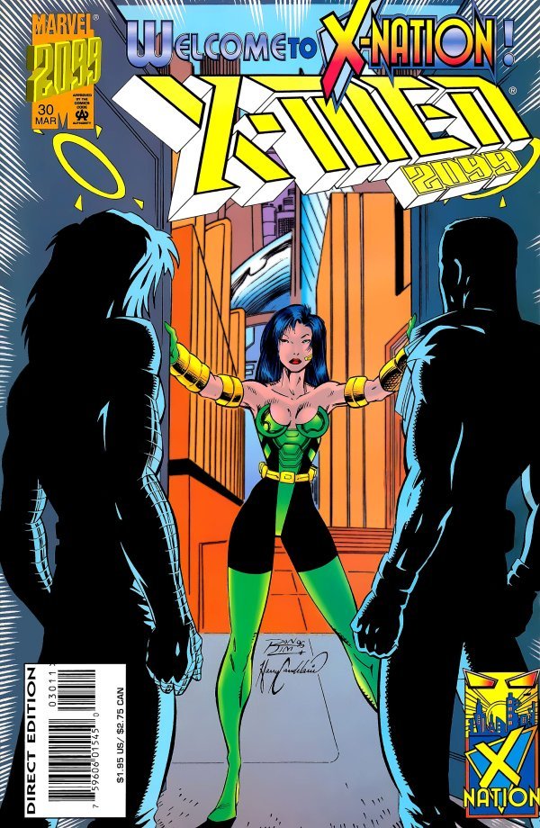 X-Men 2099 #30 (1995)